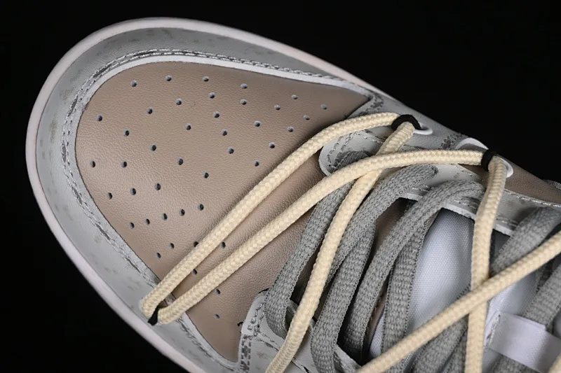 All Categories Nk SB Dunk Series Nk SB Dunk Low Low-top sneakers Nk Dunk Low "Joker" Speed ​​Space Destroyer White Gray SB strap low-top casual sneakers DD1391-100